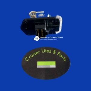 Toyota Landcruiser Resistor 12V Blower Motor 70 73 75 78 79 Series     87138-90K00