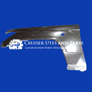 Toyota Landcruiser VDJ76 VDJ78 VDJ79 VDJ70 workmate lh Left hand guard new