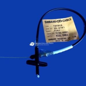 Toyota Landcruiser accelerator cable  HZJ75 (1HZ diesel engine) 78180-60151