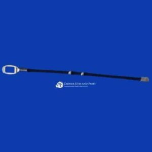 Toyota Landcruiser backing plate brake cable 8/80 on (drum brakes)  47616-60010