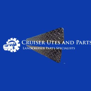 Toyota Landcruiser black steel side step pair side steps 45/ 47 series. Refurbished