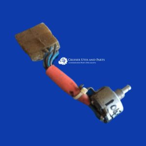 Toyota Landcruiser fan switch (non air conditioning)  Diesel 75 series  1047