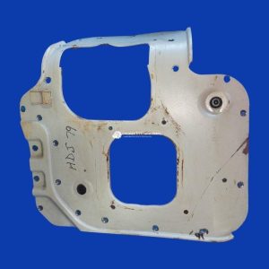 Toyota Landcruiser gear / transfer lever stick cover plate HDJ79 H150 2nd hand