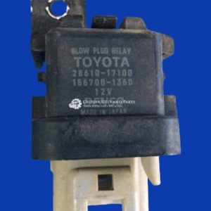 Toyota Landcruiser glow plug relay 28610-17100 Denso 78/79 series 12V