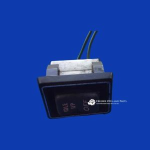 Toyota Landcruiser idle up switch / button FJ60 HJ60