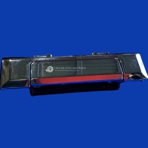 Toyota Landcruiser left hand rear outer door handle chrome   VDJ76 VDJ79 d/cab 69240-60030