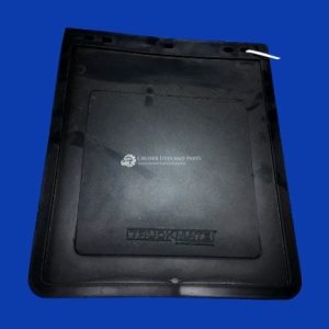 Toyota Landcruiser  mudflap mud flap (suits either side of style side tray)