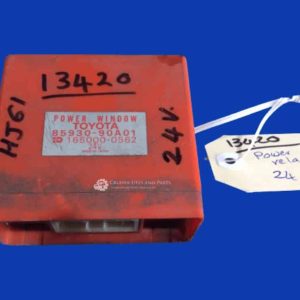 Toyota Landcruiser power window control relay HJ61 24V     85930-90A01   13420
