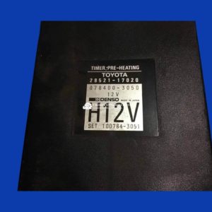 Toyota Landcruiser  pre heating timer HZJ80     28521-17020