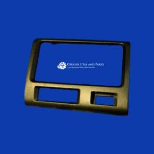 Toyota Landcruiser radio surround Panel, instrument cluster finish, center 55412-60380 VDJ76 VDJ78 VDJ79 NEW genuine