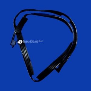 Toyota Landcruiser retainer, front fender liner (fender / guard spacer rubber 70/75/78/79 series) Genuine Left hand  53879-90K00