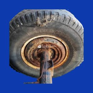 Toyota Landcruiser  LHR backing plate drum 70 series 2nd hand