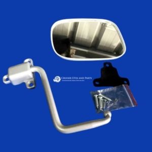 Toyota Landcruiser side mirror LEFT  PASSENGERS SIDE  LH  87905-90301 BJ40 BJ42 FJ40 FJ45 HJ45 HJ47 ?1/75-11/84