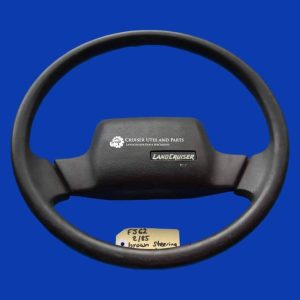 Toyota Landcruiser steering wheel Brown HJ60, FJ62 2/85