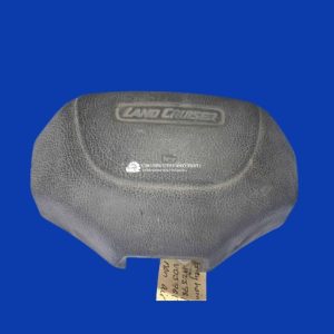 Toyota Landcruiser steering wheel horn pad c/w air bag VDJ76  VDJ78 VDJ79 Grey 2nd hand