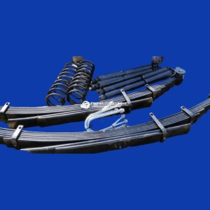 Toyota Landcruiser suspension system, VDJ79 Dual Cab