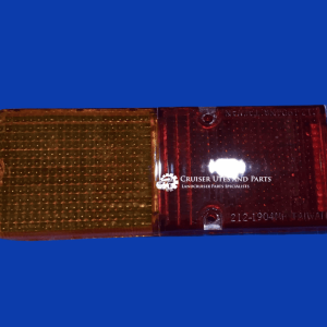 Toyota Landcruiser tail light lens to suit 40 series BJ40 BJ42 FJ40 FJ45 HJ45 HJ47          81551-26040