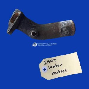 Toyota Landcruiser water inlet / outlet suits  1HDT engine   HDJ80