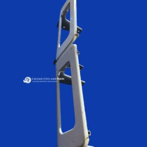 Toyota Landcruiser well body style side tray  STEP PAIR 75 & 79 series