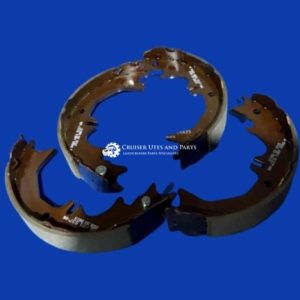 Handbrake Shoes suitable for Landcruiser 75 76 78 79 80 Prado 95 120 150 46550-60030