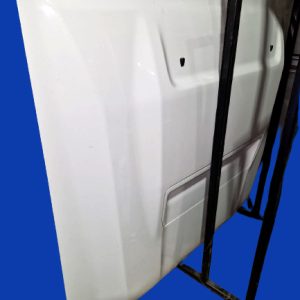 Toyota Landcruiser VDJ76 VDJ78 VDJ79 series bonnet white (DPF type) 2nd hand