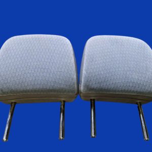 Toyota Landcruiser VDJ79 single cab DPF model headrest head head restsrest grey fabric 2nd hand