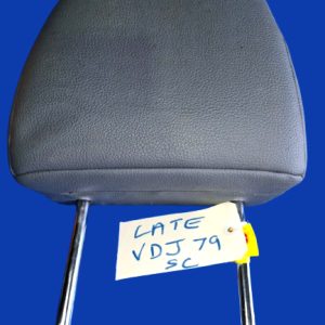 Toyota Landcruiser VDJ79 single cab DPF model headrest head rest grey 2nd hand