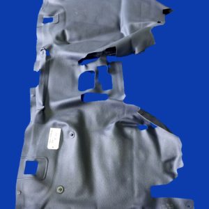 Toyota Landcruiser vinyl floor mat VDJ78 Troopcarrier 8/16 on grey Front mat RHD new