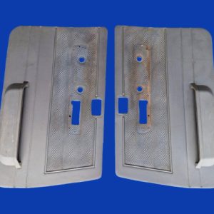 Toyota Landcruiser GREY door card pair HDJ79RV HDJ78RV