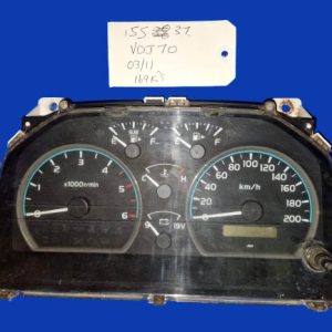 Toyota Landcruiser VDJ70 instrument cluster  1VD DIESEL  2011