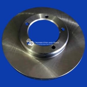 Rear brake rotor to suit Toyota Landcruiser VDJ76, VDJ78, VDJ79 HZJ78 HZJ79 LC70 new