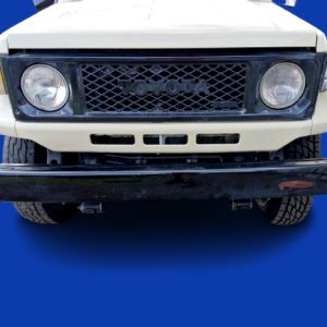 Toyota Landcruiser front steel bumper bar BJ74 HJ75 HZJ75 HZJ79 new