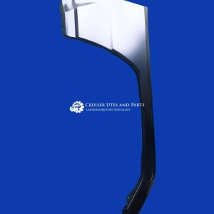 Landcruiser HZJ75 HZJ78 HZJ79 series lower Guard Fender Right RH new unpainted