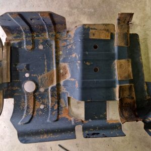 Toyota Landcruiser main fuel tank bash guard plate HJ75 FJ75 HZJ75 pre 92