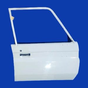 Toyota Landcruiser driver's RH right  VDJ79 dual cab repainted white 058 electric reco