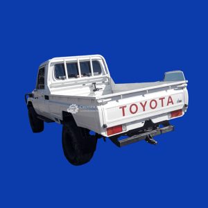 Toyota Landcruiser well body tray style side tray tub suits SINGLE Cab HZJ79 VDJ79 new white