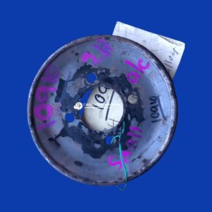 Toyota Landcruiser 2H Air Conditioning pulley for Water pump pulley (diesel)    flat   140mm