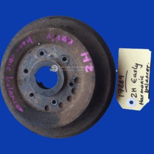 Toyota Landcruiser 2H   HJ47 HJ60 HJ75 Harmonic Balancer early type 6 stud