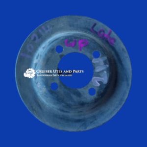 Toyota Landcruiser 2H Water pump pulley (LATE)  HJ47 HJ60 HJ75 (diesel)    (raised)