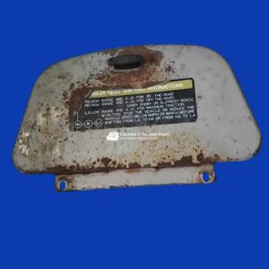 Toyota Landcruiser 40 series Troop Carrier Ute glovebox glove box lid Silver    17223