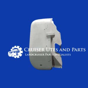 Toyota Landcruiser 45 /47 Series Lower Guard Fender Right R.H undercoated HJ47 HJ45 FJ45