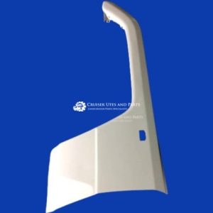 Toyota Landcruiser 75, 78 HZJ79 lower outer Guard Fender Left LH reco white