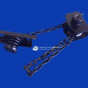 Toyota Landcruiser 75 79# under tray spare wheel winder winch Ute Troop Carrier