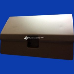 Toyota Landcruiser 75 series Ute Troopcarrier beige glovebox glove box lid 55501-90k000-E0