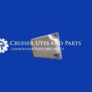 Toyota Landcruiser 75 series seat belt cover trim dark brown 73173-90K00