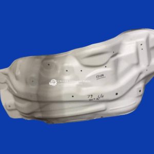 Toyota Landcruiser 79 series Left hand front inner Guard Fender 10/99-2006 undercoat HZJ78 HZJ79