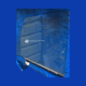 Toyota Landcruiser 79 series RV drivers window glass RIGHT RH.