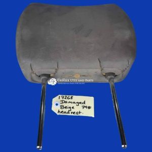 Toyota Landcruiser 79 series Ute headrest grey