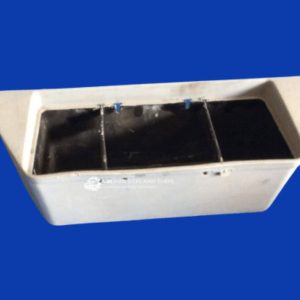 Toyota Landcruiser 79 series Ute  plastic storage box body console box GREY  58901-60390     58911-60110            58911-60110