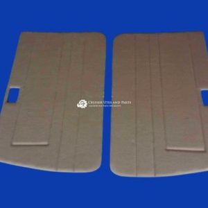 Toyota Landcruiser BROWN door card pair HJ75 FJ75 HZJ75 FZJ75 HZJ78 HZJ79 door cards card new